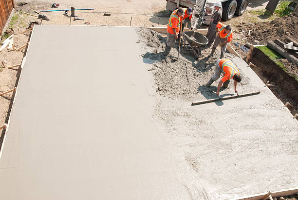 Best Concrete Driveway Installation in Kingman, KS